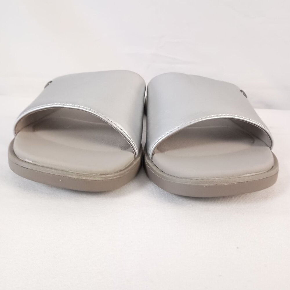 Reef Sunny Arrianah Slide Sandals Silver Womens 10 Comfort - Picture 9 of 12